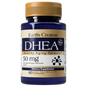 DHEA 50 mg - 60 капс Фото №1